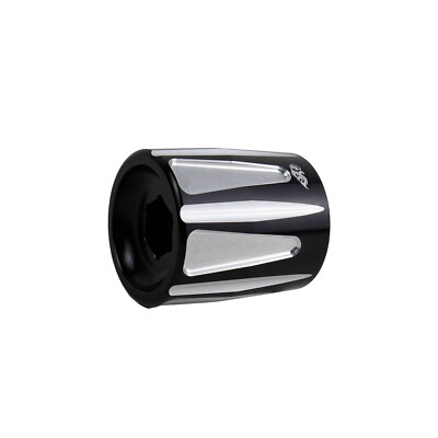 KNOB Shock Pre-Adjuster Cover for Harley Fat Bob Fat Boy Breakout FLSB 18-24