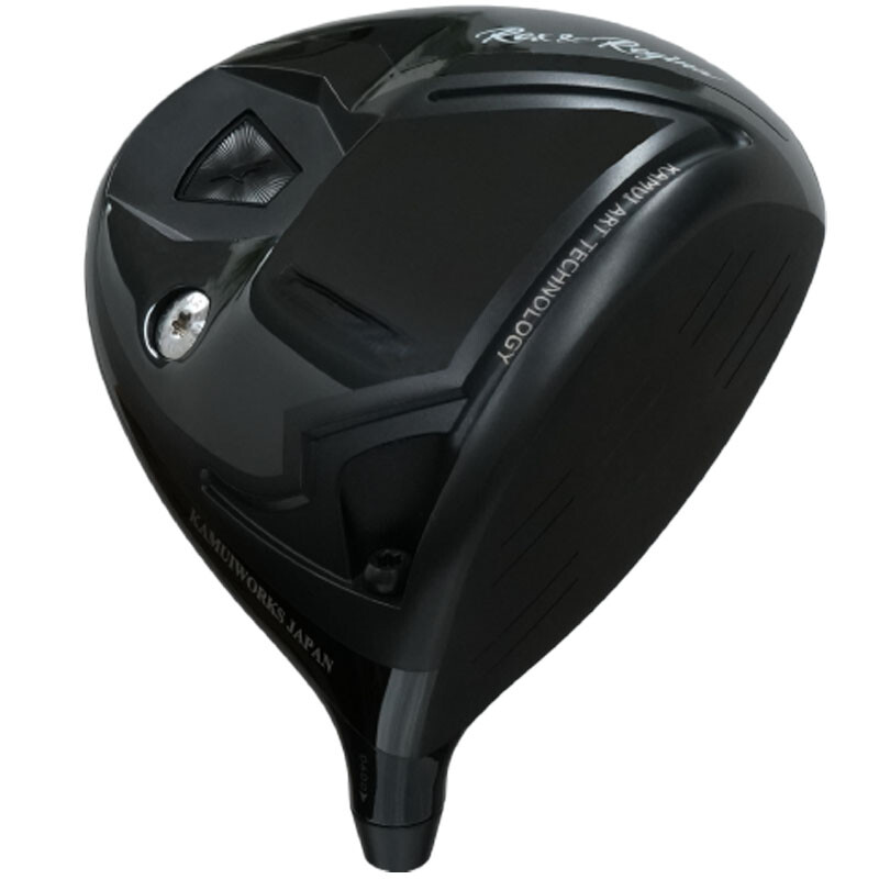 カムイ REX&amp;REGINA AT 10.5度　ドライバーヘッド HEAD ONLY KAMUI WORKS JAPAN Rex & Regina AT DRIVER 10.5 deg