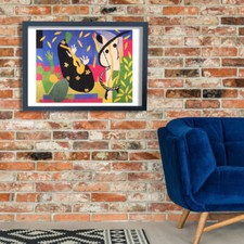 Henri Matisse The Sorrows of the King Wall Art Poster Print