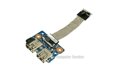 682087-001 48.4ST02.011 GENUINE HP USB BOARD W CABLE PAVILION DV6T-7000 (CE45)