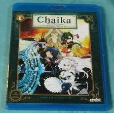 ANIME:  2 Blu Ray Sets:  Chaika - The Coffee Princess - Season 1 & 2 - 4 Discs