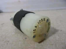NEW  Hubbell Twist Lock 15A 125V 10A 250V Connector  *FREE SHIPPING*