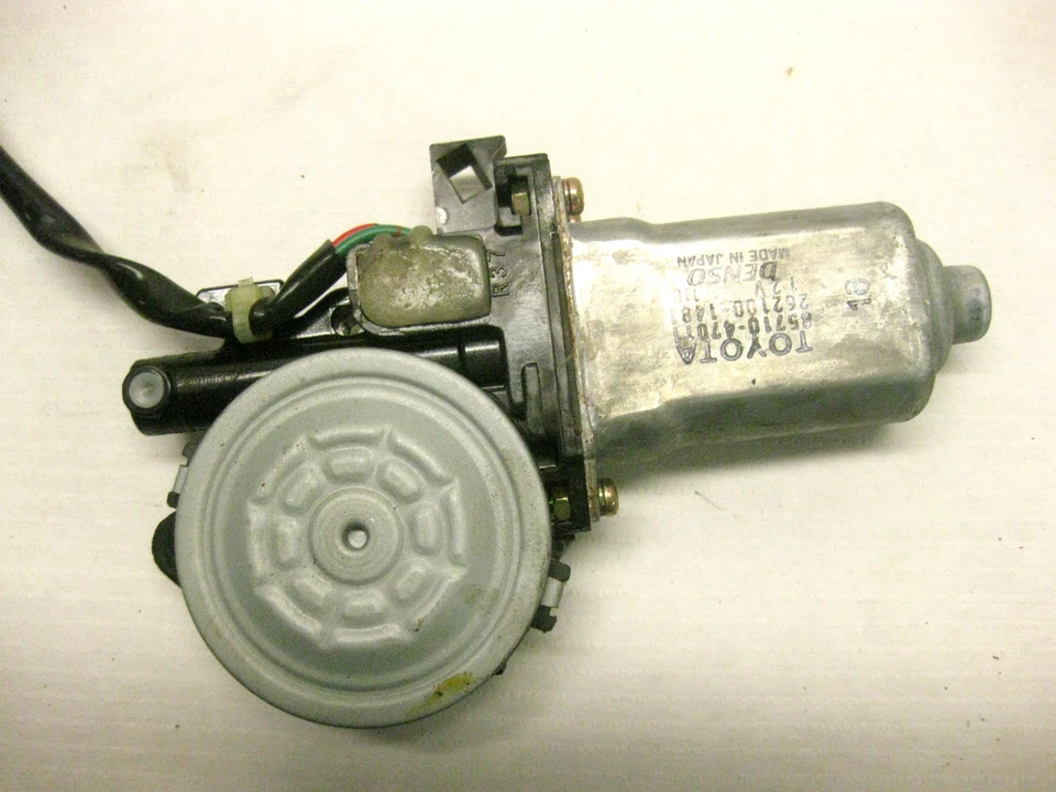 2002 TOYOTA PRIUS MOTOR REGULADOR DE JANELA DE PORTA TRASEIRO ESQUERDO 85710-47011 FABRICANTE DE EQUIPAMENTO ORIGINAL 01 02 03 - Imagem 2 de 3