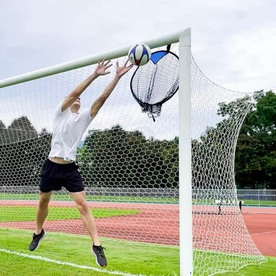 Soccer Top Bins Soccer Target Goal Net Trainer Gifts Accuracy Training