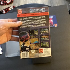 Overlord NES Nintendo Complete CIB Authentic! Good Condition! RARE!