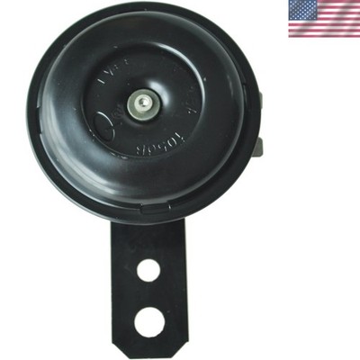 Universal 105dB Waterproof Electric Horn for 12V Motorcycles - Easy Install