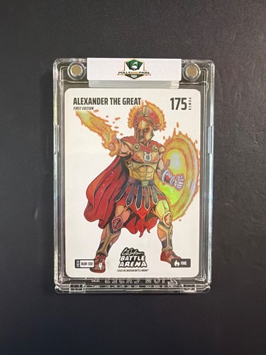 Alexander The Great Bo Jackson Battle Arena Blizzard 175 Fire BLBF-332 2026 Foil