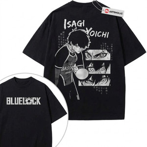 Blue Lock Shirt | eBay
