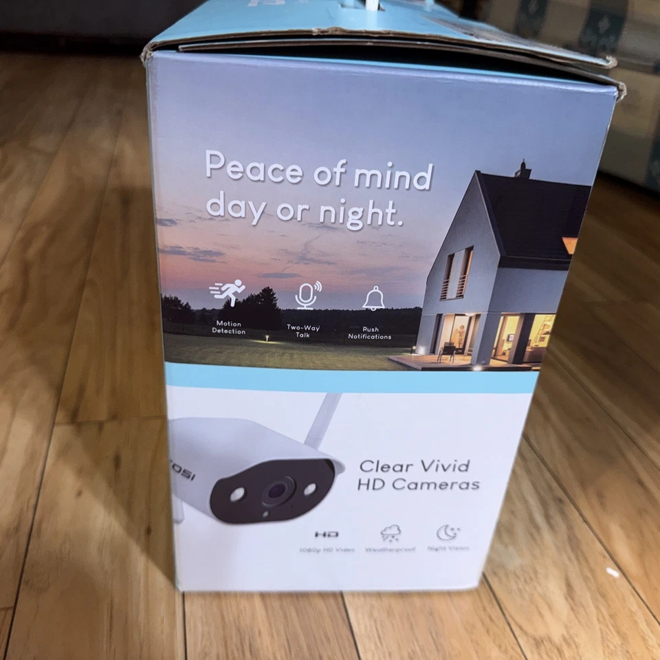 Sistema de videovigilancia NVR inalámbrico Zosi 1080P 8 canales 4 cámaras Foto 2 de 4