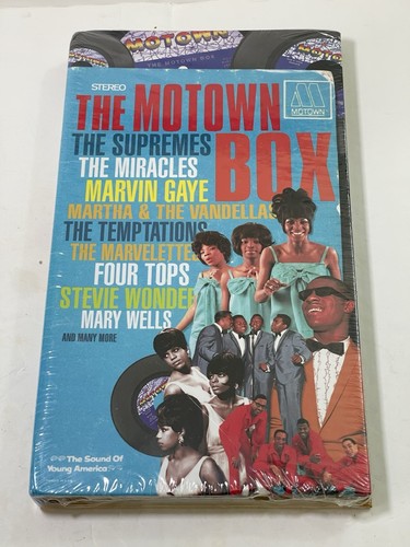 THE MOTOWN BOX 4 CD Set Plus 39 Pg Booklet 2005 Shout Factory Sealed New - Picture 5 of 12