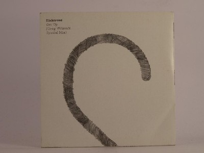 ELECTRONS GET UP (E76) 1 Track Promo CD Single including Card Sleeve 