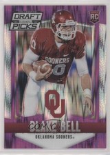 2015 Panini Prizm Collegiate Draft Picks Purple Flash 97/99 Blake Bell #155 f1i
