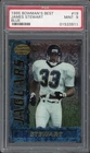1995 Bowman's Best Football James Stewart #19 PSA 9