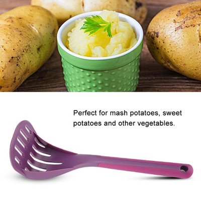 PP Resin Potato Masher Vegetable Ricer With NOn Slip Handle For Kitchen Cook SET