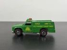 Vintage 1974 Hot Wheels Redline Forest Service Rescue Ranger Truck - Good Shape