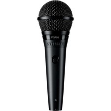 Shure PGA58-QTR Dynamic Vocal Microphone with XLR to 1/4" Cable
