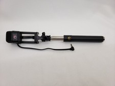 Black Selfie Stick ResidentAudio RCS-2 Microphone Stick 3.55mm Jack - READ