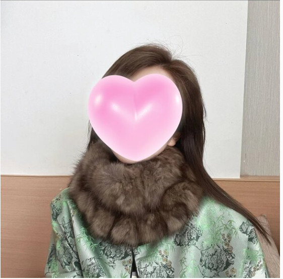 100% Genuine Russian Sable Fur Scarf – Brand New Not Vintage