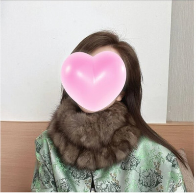 100% Genuine Russian Sable Fur Scarf   Brand New Not Vintage