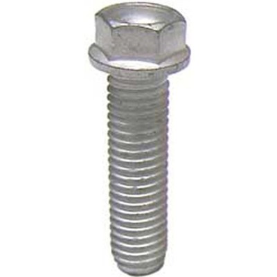 Bolt MC Hardware Dacromet Plated 8mm Flange Bolts 6x16mm - 10/Pack 024-60616