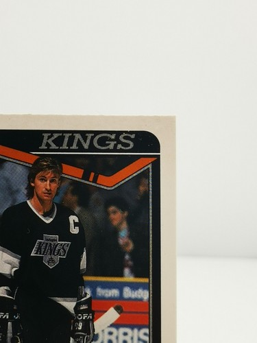 1990-91 O-Pee-Chee Wayne Gretzky Card #120 Los Angeles Kings - Picture 3 of 10