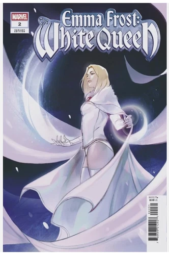 EMMA FROST THE WHITE QUEEN #2 MARVEL 2025 PEACH MOMOKO VARIANT NM