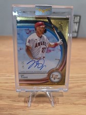 2025 Topps Five Star Mike Trout Auto #24/25🔥🔥