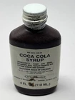 Vintage Coca‑Cola Syrup Bottle – Whitworth Inc., 4 fl oz