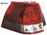 Abakus 442-1958L-UE Heckleuchte Links RüCklicht Hecklicht RüCkleuchte
