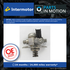 High Pressure Petrol Fuel Pump fits VAUXHALL ASTRA J 2.0 12 to 20 Intermotor New