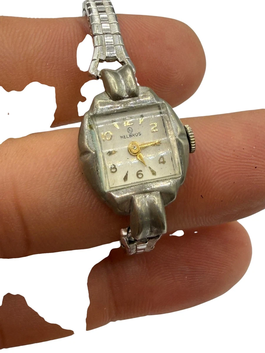 Helbros Square Wristwatches for sale | eBay