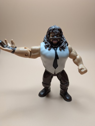 Mankind Mattel WWE Retro Figure Hasbro Style WWF A...