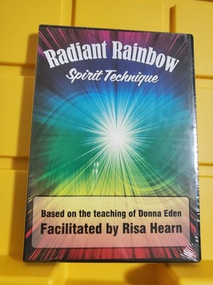 Radiant Rainbow Spirit Technique Donna Eden Risa Hearn 2013 Energy Medicine DVD