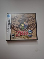 Zelda Phantom Hourglass - Nintendo DS CIB