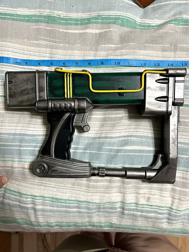 Fallout laser, pistol-foam