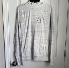 American Eagle Teens M Gray Heather Pullover ...