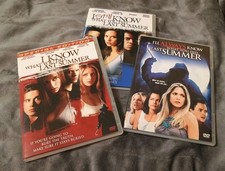 I Know What You Did Last Summer Trilogy DVD Film 3-Disc Set Still Always 1 2 3