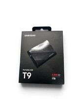 Samsung T9 1TB, External (MU-PG1T0B/AM) Solid Slate Drive