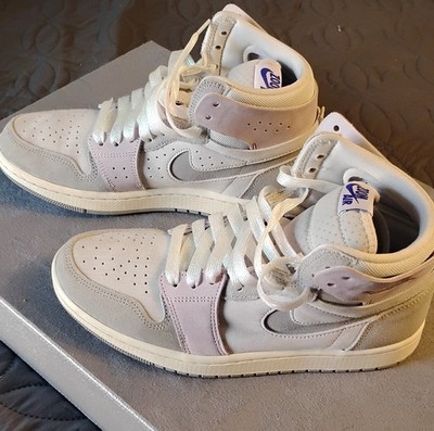 Air Jordan 1 High Zoom CMFT 2  Barely Grape  DV1305-005 Women s 8