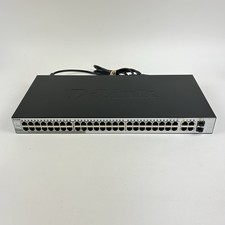 D-Link DES-1210-52 48 Port Gigabit Network Sm...