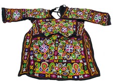 Banjara Choli , Vintage Banjara Kutch Rabari Ethnic Embroidery top, kuchi boho