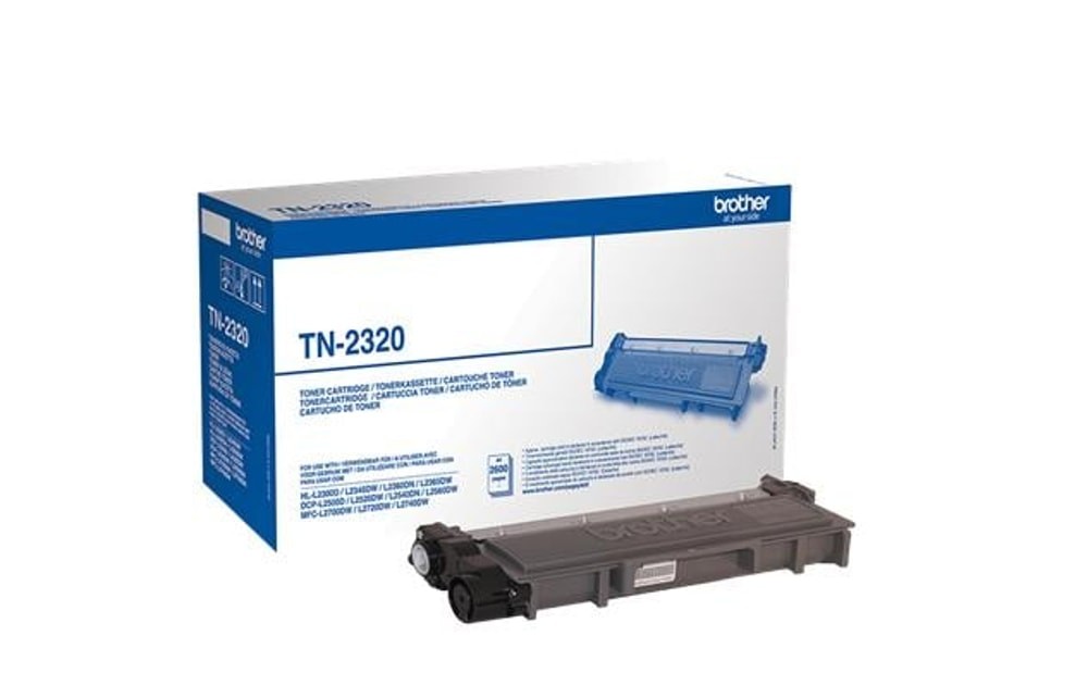 BROTHER TN2320 schwarz Toner 26051722 17290₽