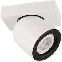 Weiß Schwarz Moderne Spot Strahler Reflektor 1X35W/Gu10 IP20 10,5X10,5 [Cm]