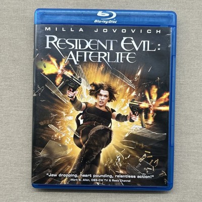 Resident Evil 4: Afterlife (Blu-ray 2010) Post-Apocalyptic Horror Milla Jovovich