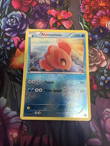 Alomomola 38/114 Black & White Reverse Holo Uncommon