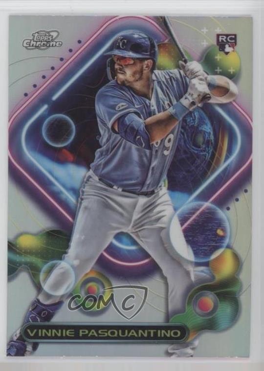 2023 Topps Cosmic Chrome Refractor Vinnie Pasquantino #109 0ij9