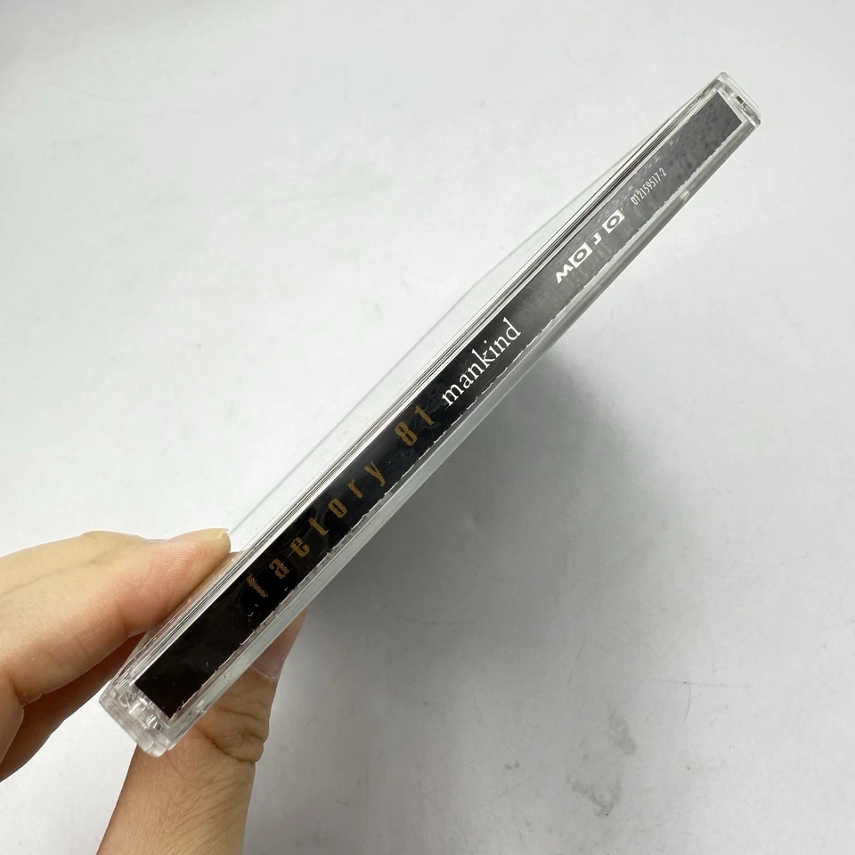 FACTORY 81 - Mankind (Enhanced CD 2000) - Image 3 of 4