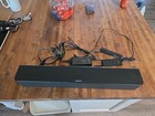 Bose Solo 2 Soundbar II TV Sound System 418775 W/ Remote & Cords