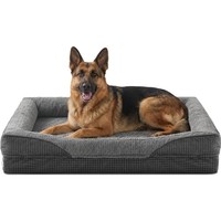 Hundebett OrthopäDisch XXL Hundekorb Memory Foam Rutschfest