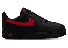 Nike Air Force 1 '07 LV8 'Bred' Men's Lifestyle Sneakers